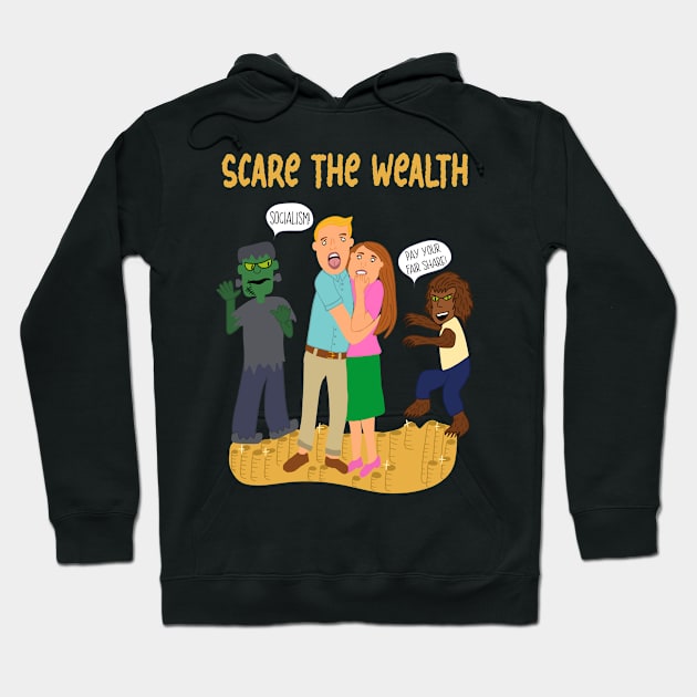 Scare the Wealth Hoodie by Alissa Carin